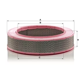 Levegőszűrő Mann Filter C 36 157