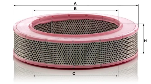 Levegőszűrő Mann Filter C 36 157