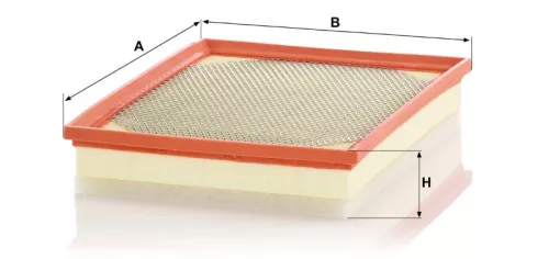Levegőszűrő Mann Filter C 36 172