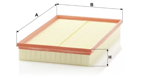 Levegőszűrő Mann Filter C 36 188