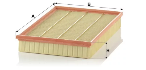 Levegőszűrő Mann Filter C 36 221