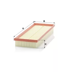 Levegőszűrő Mann Filter C 3689