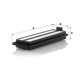 Levegőszűrő Mann Filter C 37 005