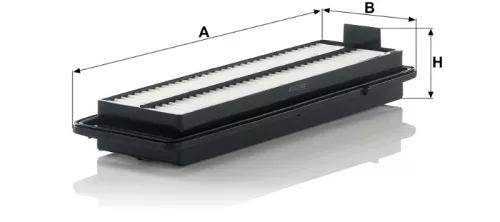 Levegőszűrő Mann Filter C 37 005