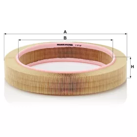 Levegőszűrő Mann Filter C 37 107