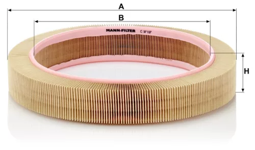 Levegőszűrő Mann Filter C 37 107