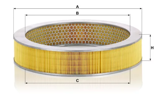 Levegőszűrő Mann Filter C 37 114