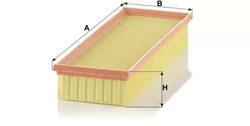 Levegőszűrő Mann Filter C 37 132
