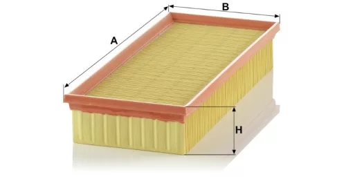 Levegőszűrő Mann Filter C 37 148