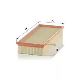 Levegőszűrő Mann Filter C 37 157