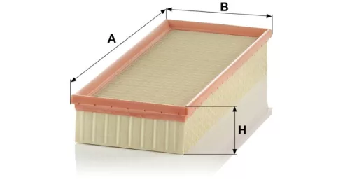 Levegőszűrő Mann Filter C 37 157