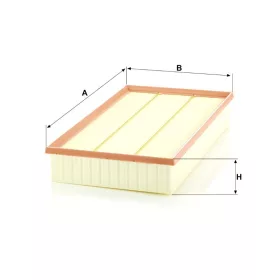 Levegőszűrő Mann Filter C 38 002