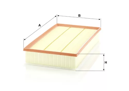 Levegőszűrő Mann Filter C 38 003