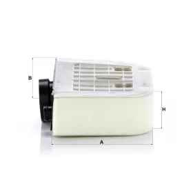 Levegőszűrő Mann Filter C 38 011