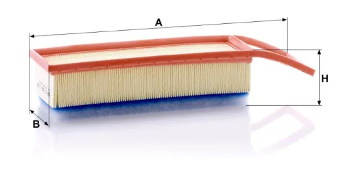 Levegőszűrő Mann Filter C 38 130