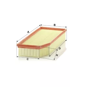 Levegőszűrő Mann Filter C 38 145