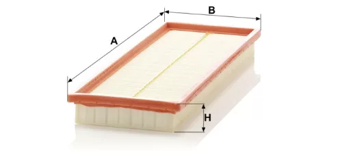Levegőszűrő Mann Filter C 3873