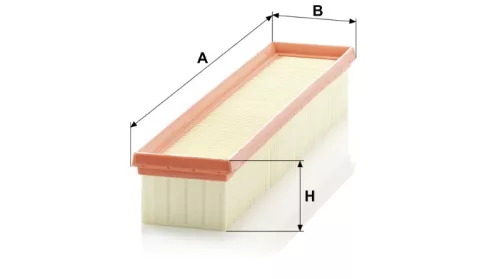Levegőszűrő Mann Filter C 3875