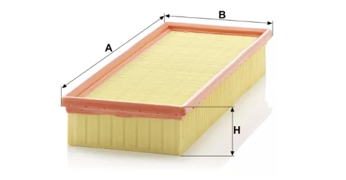 Levegőszűrő Mann Filter C 39 161