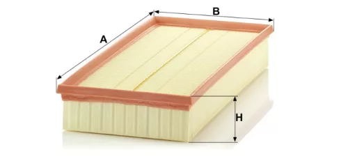 Levegőszűrő Mann Filter C 39 201