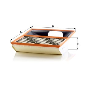 Levegőszűrő Mann Filter C 40 002