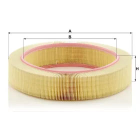 Levegőszűrő Mann Filter C 40 174