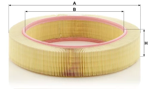 Levegőszűrő Mann Filter C 40 174