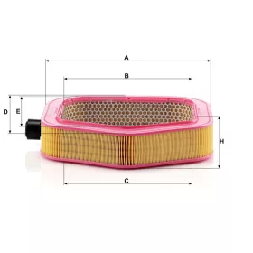 Levegőszűrő Mann Filter C 40 193
