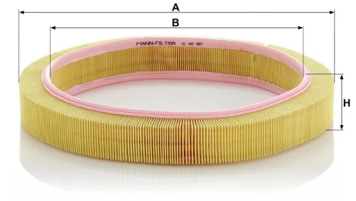 Levegőszűrő Mann Filter C 41 121