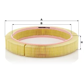 Levegőszűrő Mann Filter C 41 123