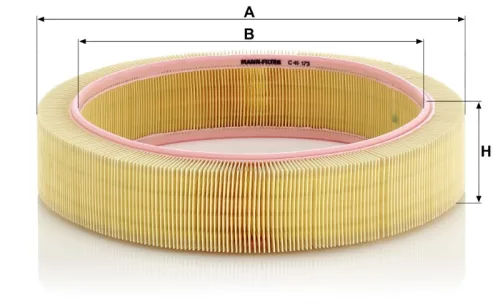 Levegőszűrő Mann Filter C 41 173