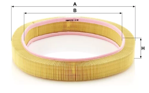 Levegőszűrő Mann Filter C 42 098