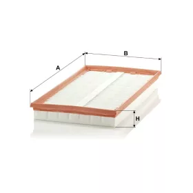 Levegőszűrő Mann Filter C 4265