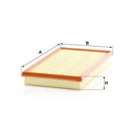 Levegőszűrő Mann Filter C 43 002
