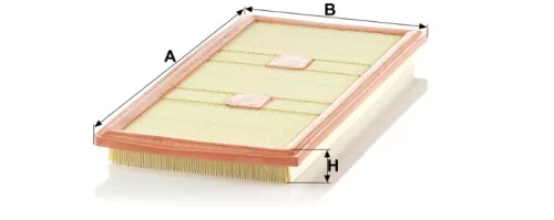 Levegőszűrő Mann Filter C 43 139
