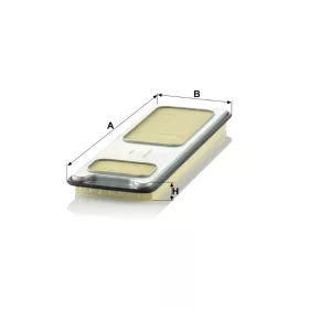Levegőszűrő Mann Filter C 4373