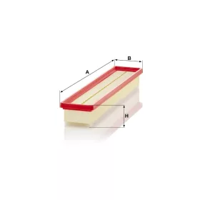 Levegőszűrő Mann Filter C 46 010