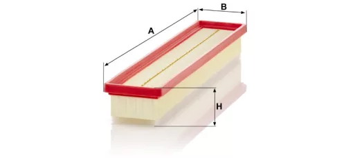 Levegőszűrő Mann Filter C 46 010