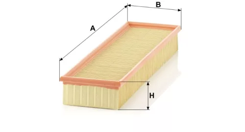 Levegőszűrő Mann Filter C 46 150