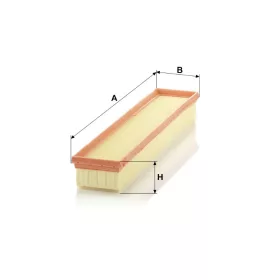 Levegőszűrő Mann Filter C 4692
