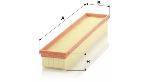 Levegőszűrő Mann Filter C 4692