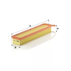 Levegőszűrő Mann Filter C 5082
