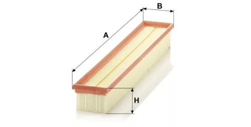 Levegőszűrő Mann Filter C 52 107