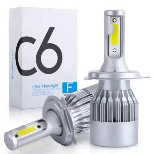  LED autó izzók C6 9005 fényszóró