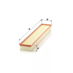Levegőszűrő Mann Filter C 69 226