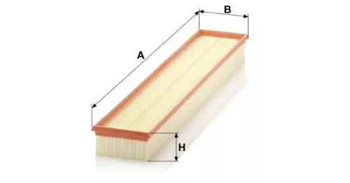 Levegőszűrő Mann Filter C 69 226