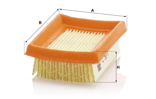 Levegőszűrő Mann Filter C 9007