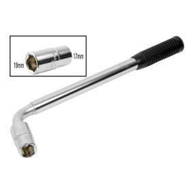 Teleszkópos kerékkulcs cserélhető fejjel