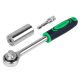 Racsnis kulcs CM58024 univerzális foglalattal 1/4", 3/4"
