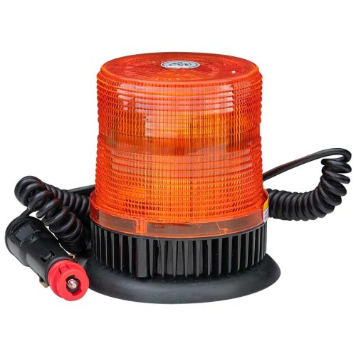Villogó figyelmeztető jelzőfény 12/24V, stroboszkópos